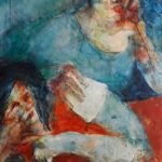 copines - confidences intimes - 50x96 -