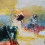 Toiles de poche - Summer 1 - 16x16- 2019