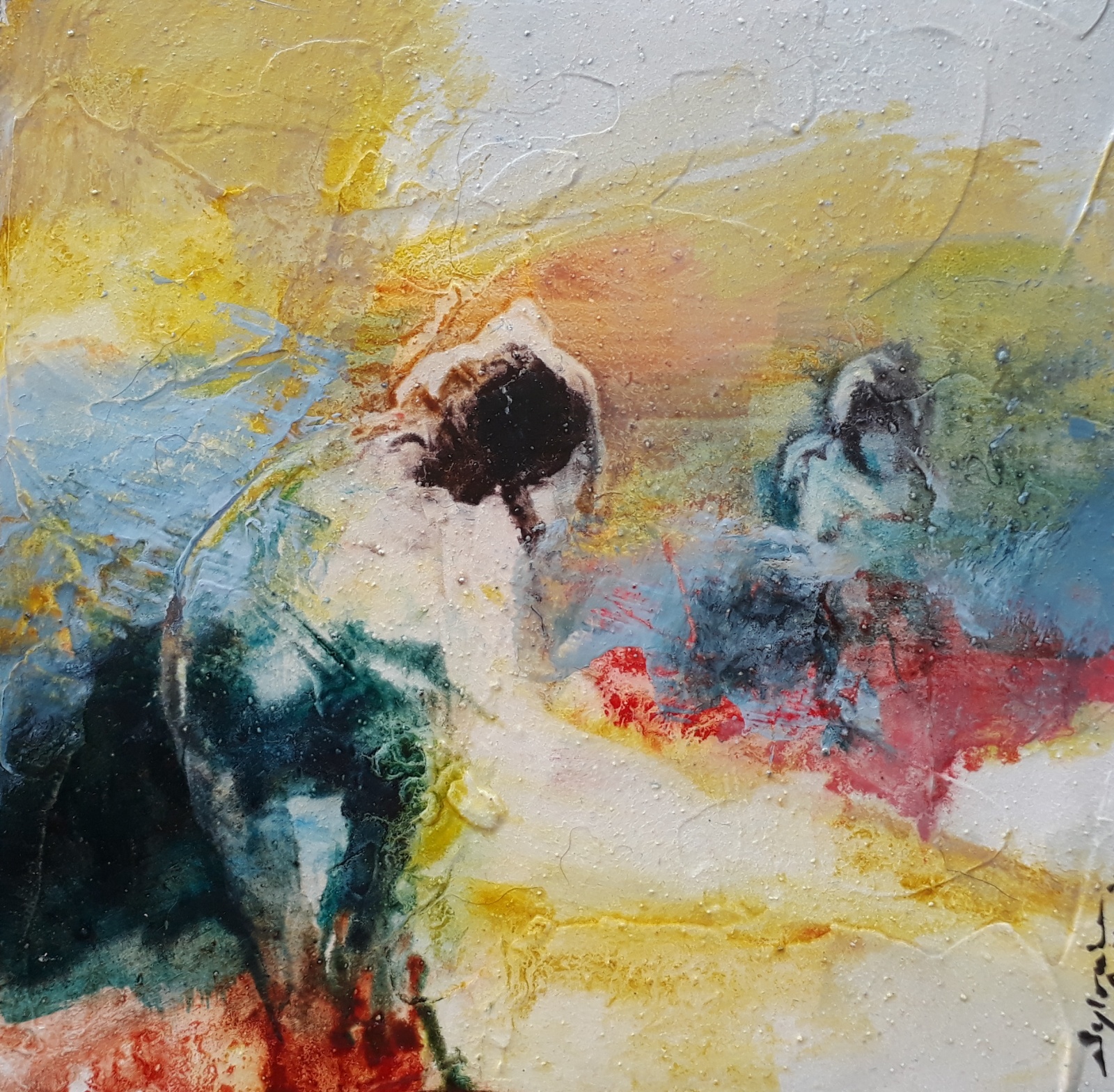 Toiles de poche - Summer 1 - 16x16- 2019