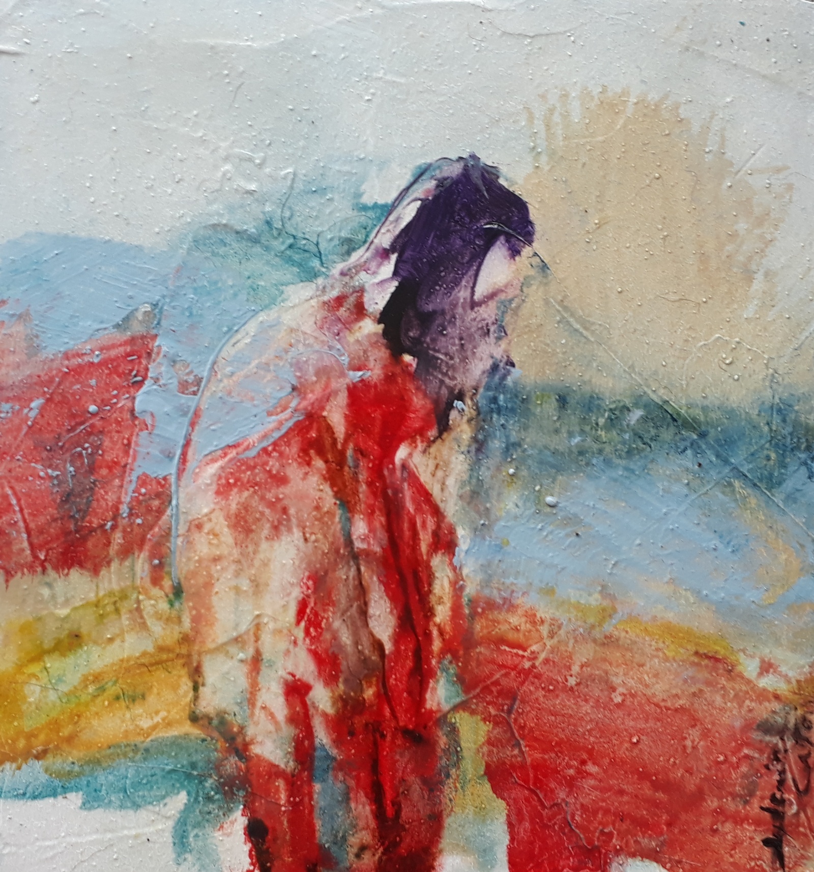 Toiles de poche - Summer 2 - 16x15 2919