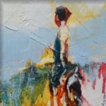 Toiles de poche - Summer 3 - 16x16