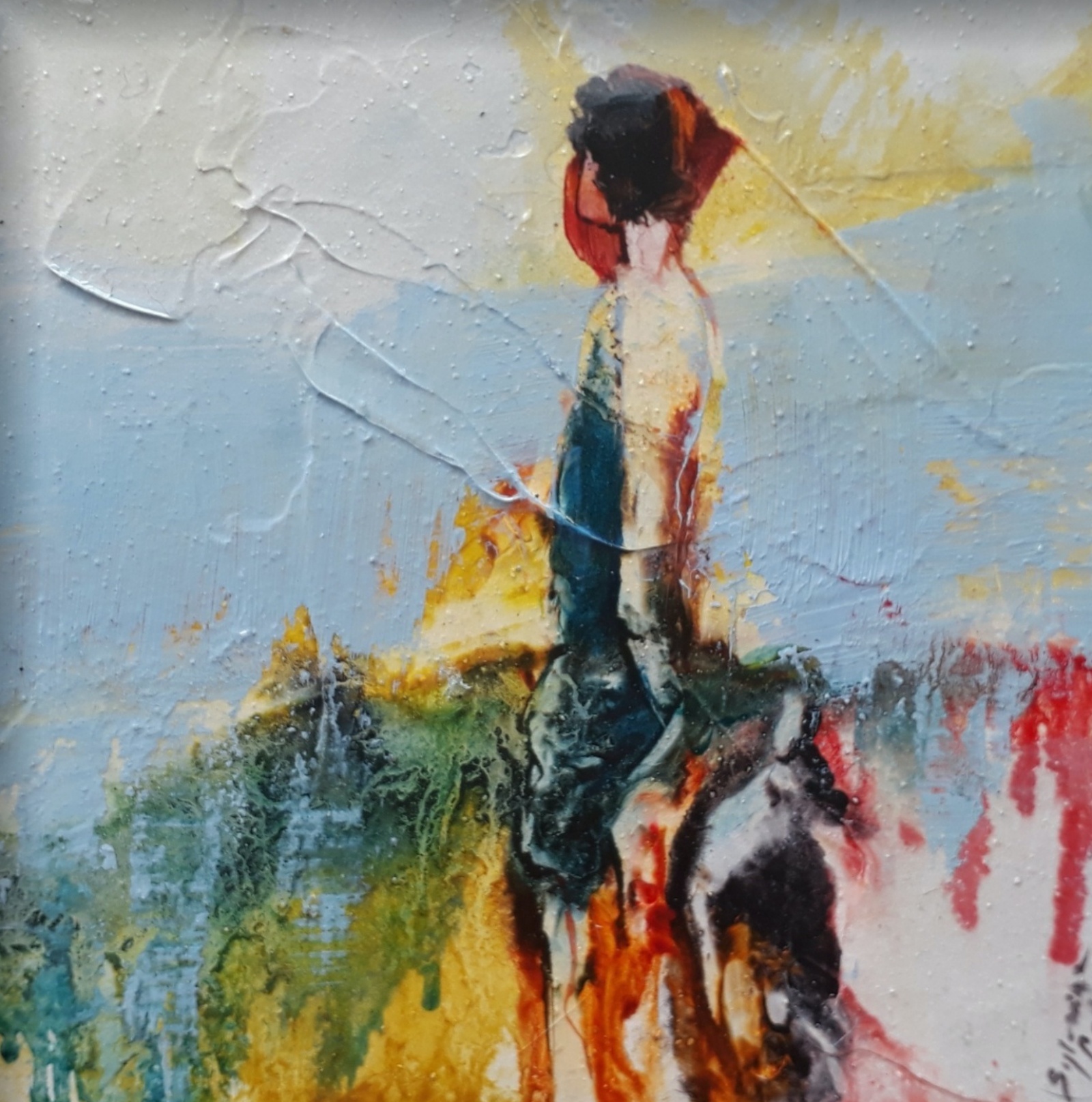 Toiles de poche - Summer 3 - 16x16