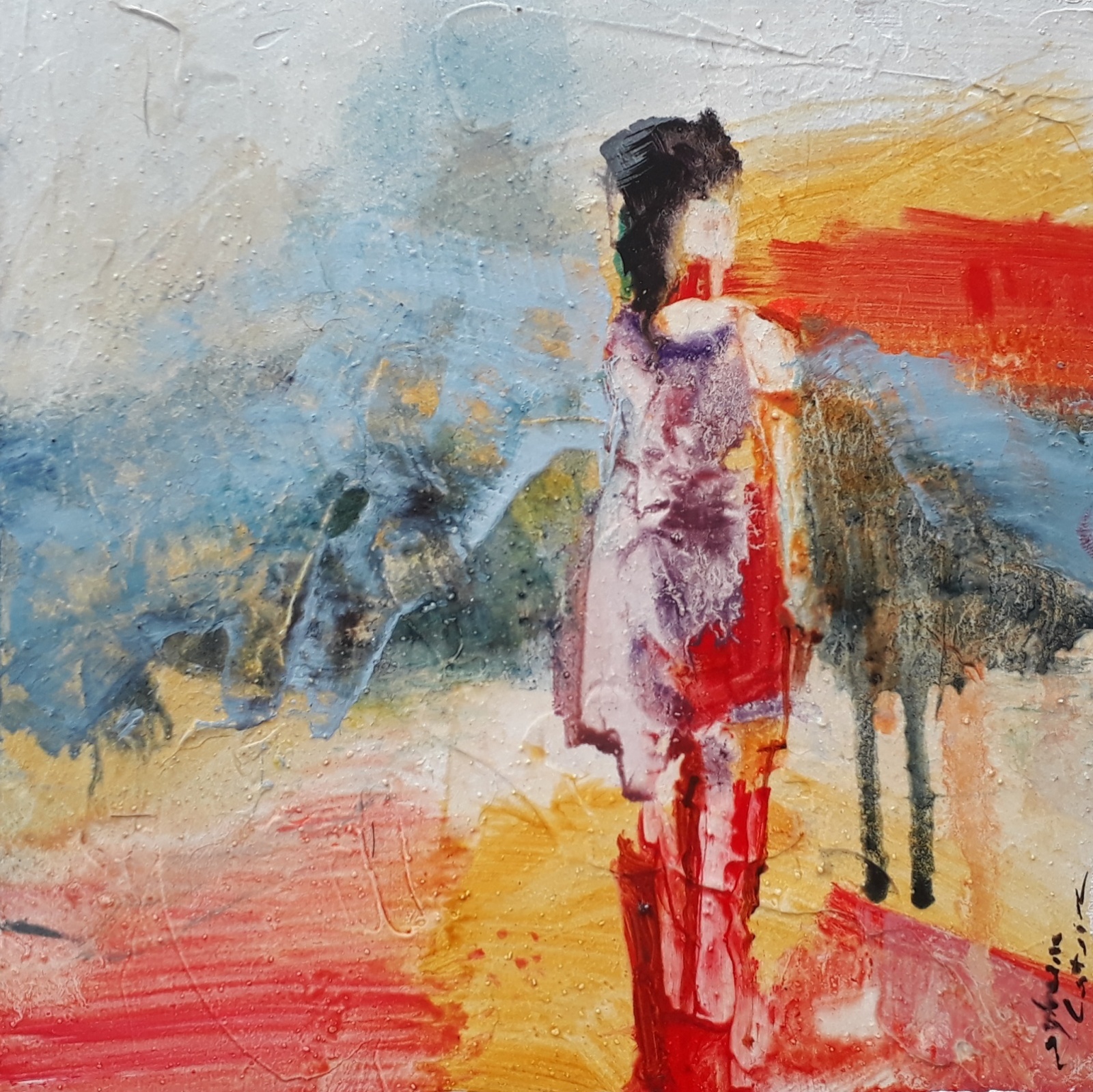 Toiles de poche - Summer 4 - 16x16 - 2019