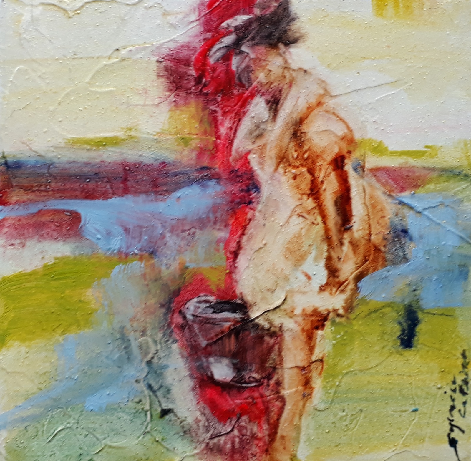 Toiles de poche - summer 5 16x16 - 2019