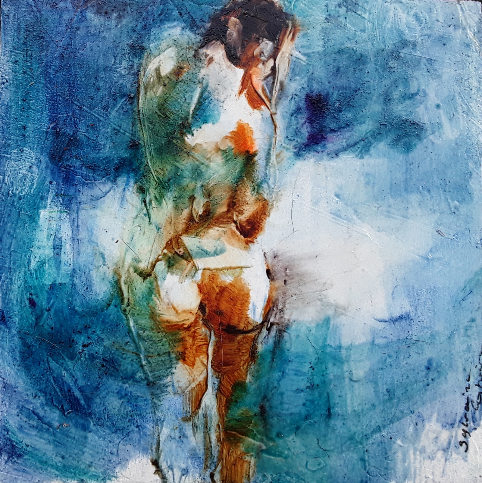 nu féminin 23 16x16
