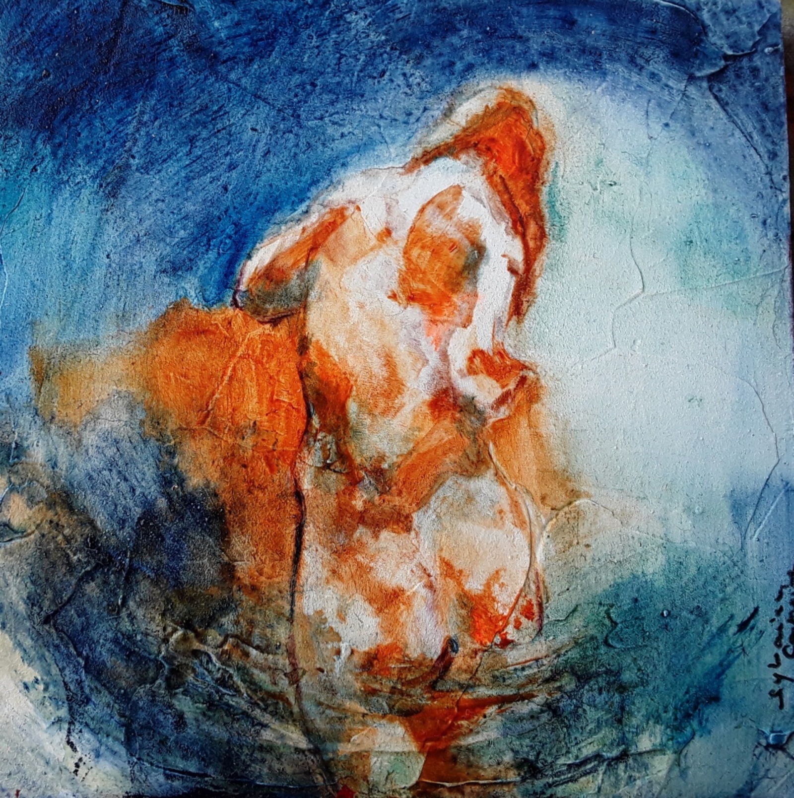 nu féminin 27 - 16x16