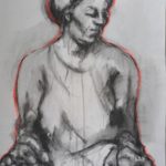 Nu d'été 7 49x75 graphite sur papier