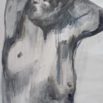 Nus d'été - 48x75 graphite sur papier jpg