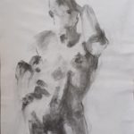 Nus d'été 8 - 50x70 graphite sur papierjpg